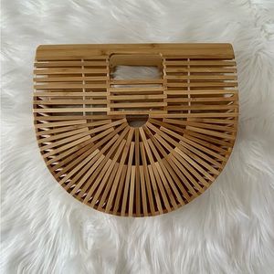 Bamboo Tote Handbag